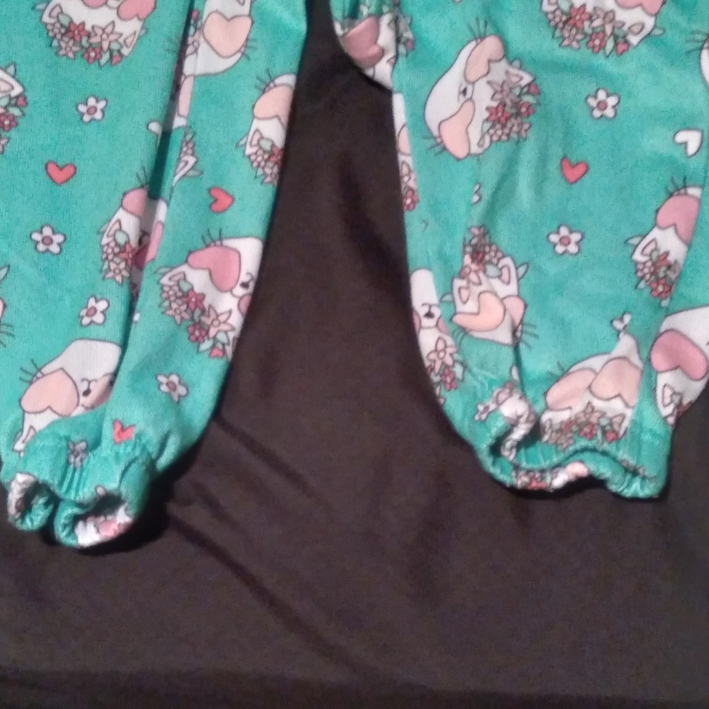 Kitten pajama pants